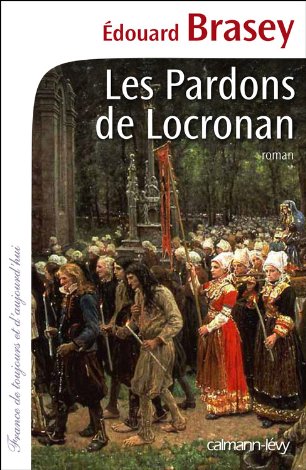 Les pardons de Locronan, le nouveau roman d'Edouard Brasey