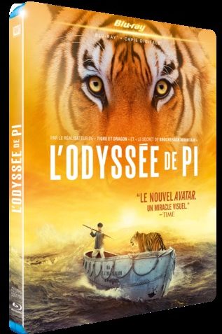 L'odyssée de Pi en vidéo 5 L'odyssée de Pi en vidéo