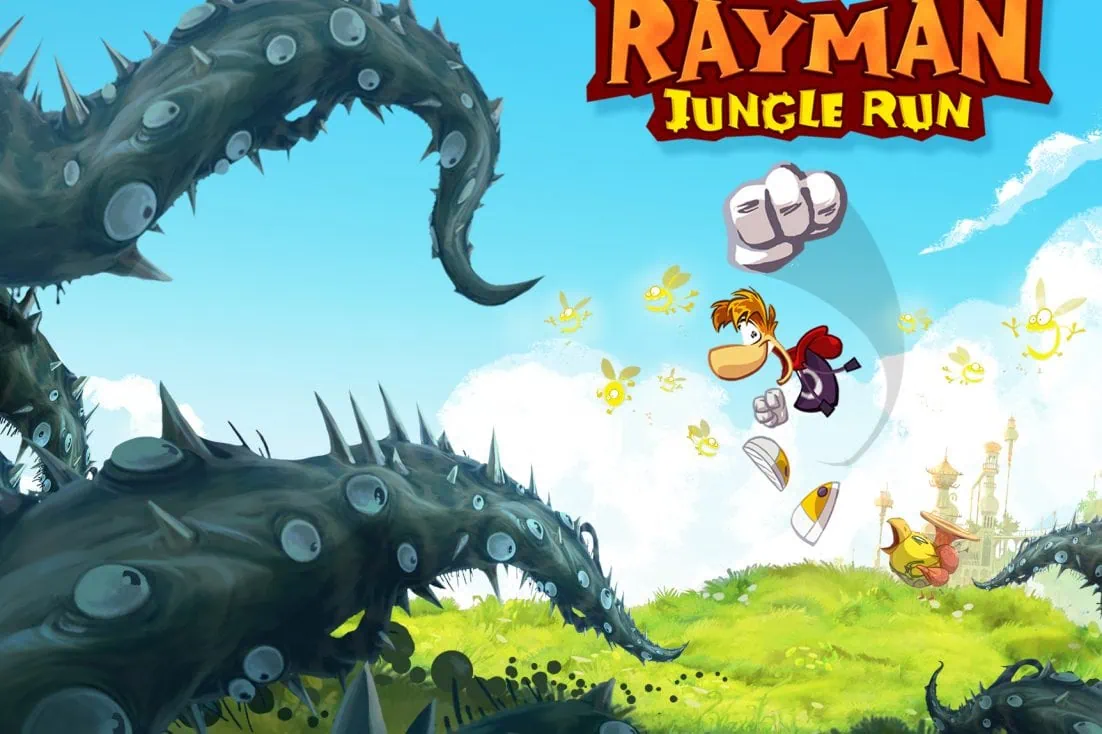 Rayman Jungle Run (iOS/Android)