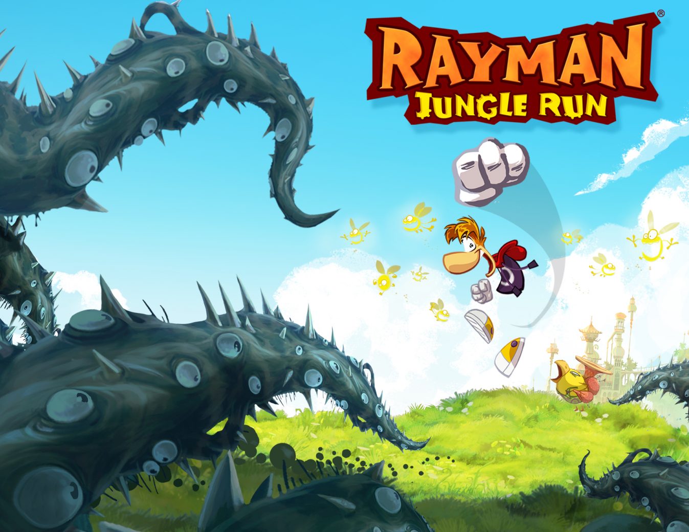 Rayman Jungle Run (iOS/Android)