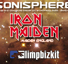 SONISPHERE 2013 : les photos !