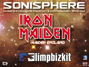 SONISPHERE 2013 : jour 2 en détail!