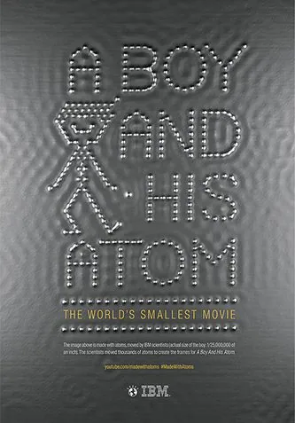 A Boy And His Atom : Le plus petit film au monde 3 A Boy And His Atom : Le plus petit film au monde