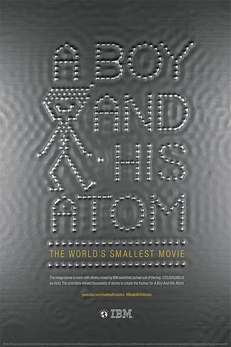 A Boy And His Atom : Le plus petit film au monde