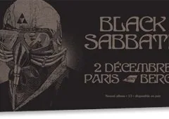 Black Sabbath en concert à Bercy le 2 décembre 2013 !