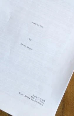 Le scénario de Clerks 3 de Kevin Smith est terminé