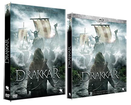 Drakkar en BR et DVD le 12 juin 2013