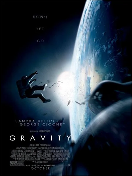Extrait de Gravity avec George Clooney