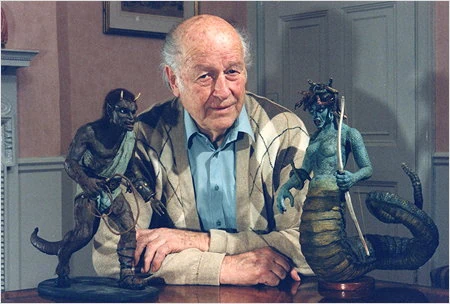 Adieu Ray Harryhausen