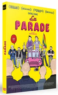 La parade en DVD le 4 juin 2013