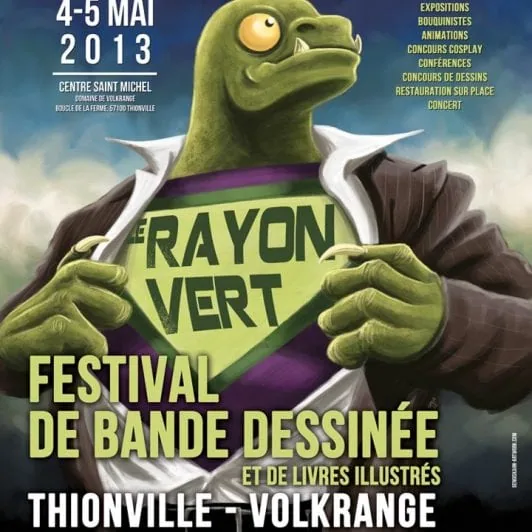 Festival de la BD Le Rayon Vert 2013