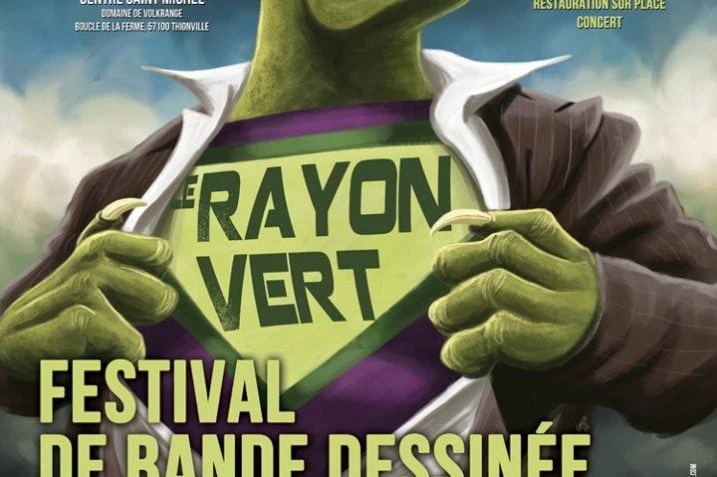 Festival de la BD Le Rayon Vert 2013 15 Festival de la BD Le Rayon Vert 2013