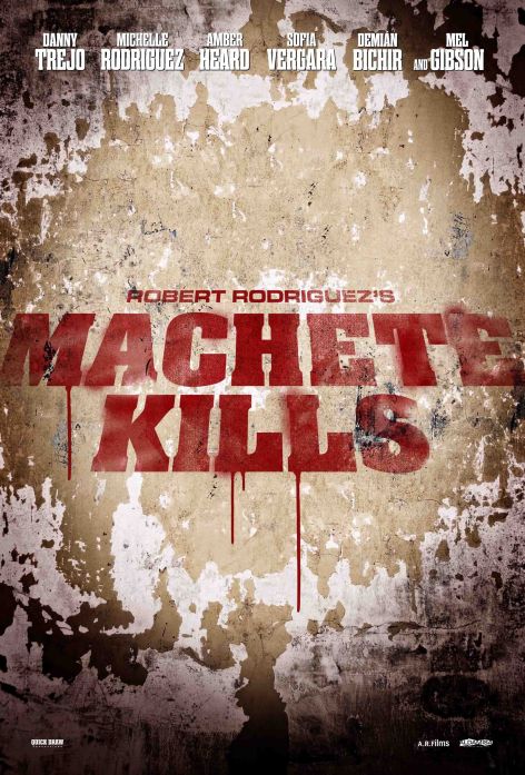 Teaser du film Machete Kills avec Lady Gaga