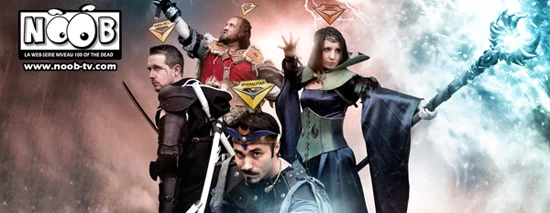 Noob le film bat des records sur Ulule