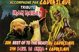 Paul Di'Anno et Coverslave : compte-rendu d'un concert exceptionnel à Marseille le 7 novembre 2013