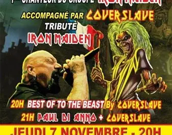 Paul Di'Anno et Coverslave : tribute to Iron Maiden à Marseille, réservez vite!