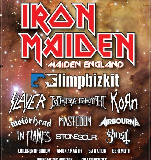 Sonisphère 2013 : Running order et 2 nouveaux groupes annoncés !