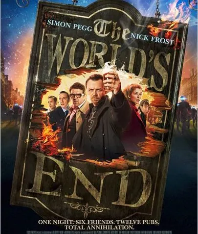 Trailer du film The World's End de Edgar Wright 15 Trailer du film The World’s End de Edgar Wright