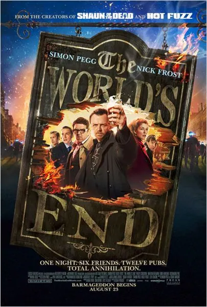 Trailer du film The World's End de Edgar Wright