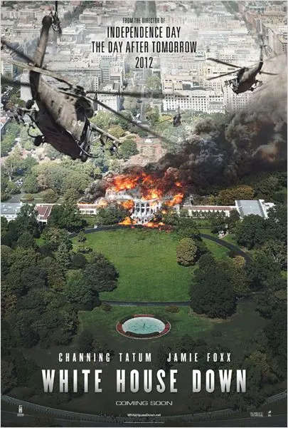 Bande-annonce de White House Down