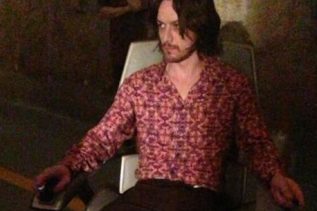 Première photo de tournage de X-men, days of future past