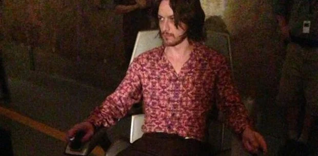 Première photo de tournage de X-men, days of future past
