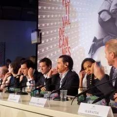 Conférence de presse de Blood ties