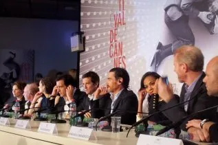 Conférence de presse de Blood ties