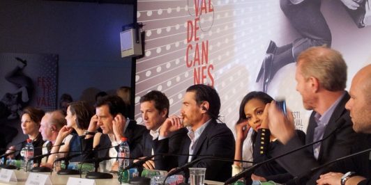 Conférence de presse de Blood ties