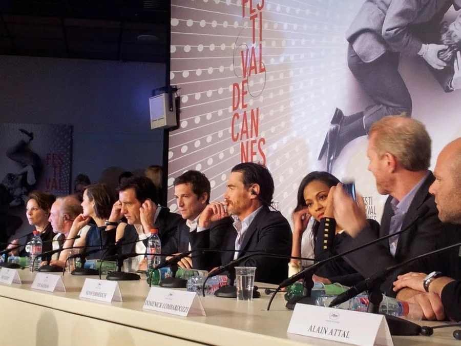 Conférence de presse de Blood ties