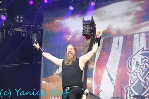 Sonisphère 2013, suite de la première journée... 3 Amon Amarth (32)