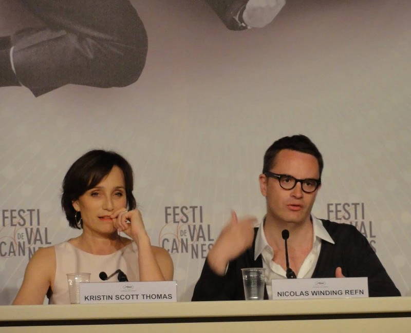 Conférence de presse de Only god forgives