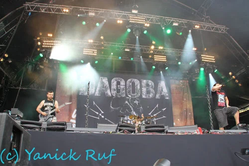 SONISPHERE 2013, premier compte rendu 3 Dagoba