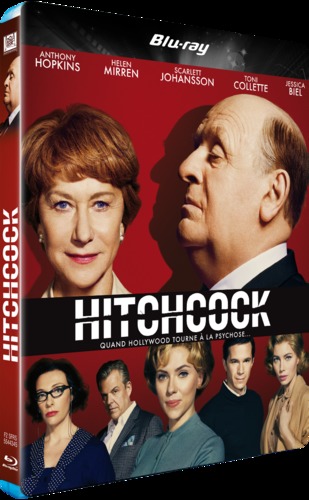 Le biopic d'Hitchcock en vidéo