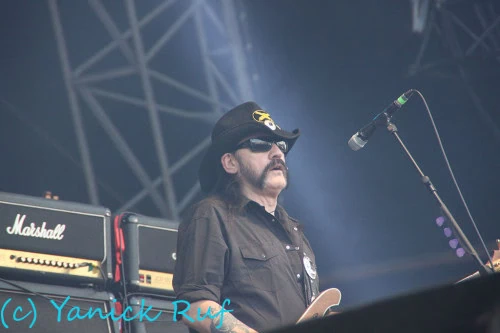 SONISPHERE 2013, premier compte rendu 5 Motorhead