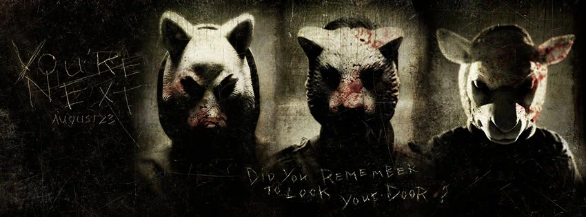Bande annonce du film You're next de Adam Wingard 1 Bande annonce du film You're next de Adam Wingard