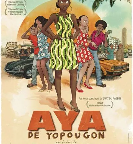 Bande annonce du film d'animation Aya de Yopougon 6 Bande annonce du film d'animation Aya de Yopougon