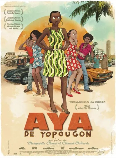Bande annonce du film d'animation Aya de Yopougon
