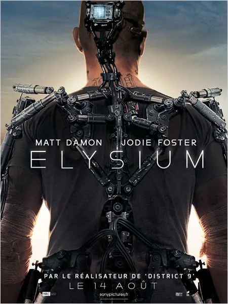 Extended trailer pour Elysium