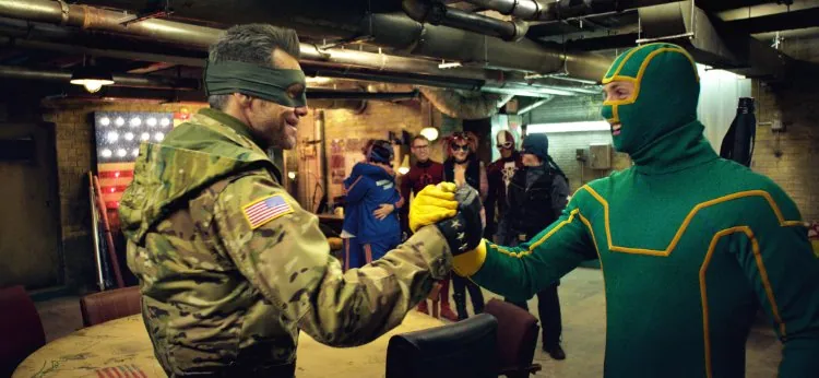 Jim Carrey dénonce la violence de Kick-Ass 2 et Mark Millar répond