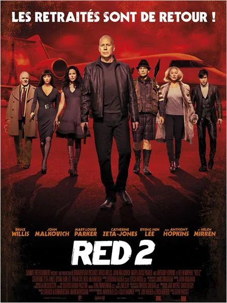 Bande annonce de Red 2 avec Bruce Willis