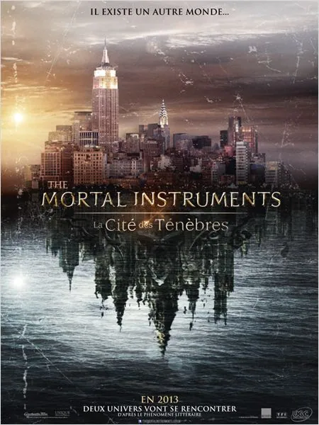 Bande annonce du film The Mortal Instruments : La Cité des ténèbres