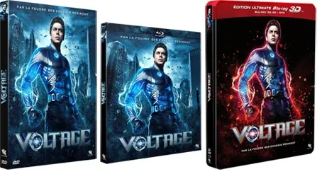 Voltage, la Sf à la sauce Bollywood cet été en DVD et BR ! 1 Voltage, la Sf à la sauce Bollywood cet été en DVD et BR !