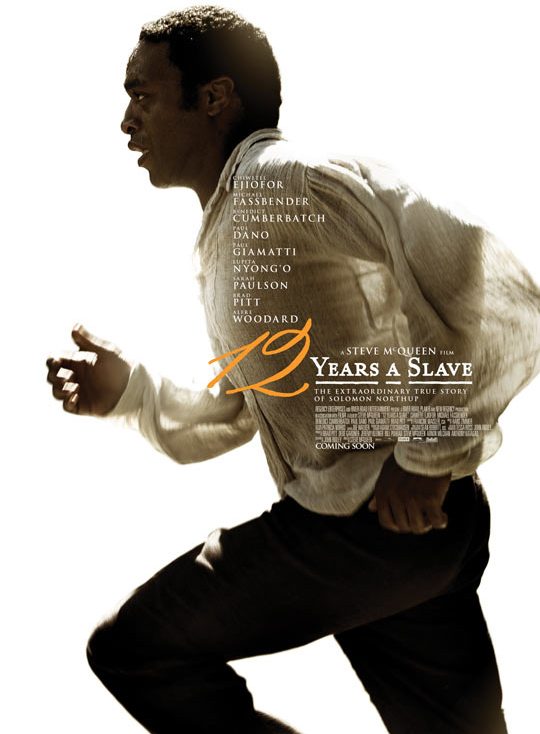Trailer et poster de 12 Years a Slave avec Michael Fassbender