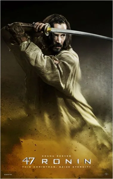 La bande annonce de 47 Ronin avec Keanu Reeves