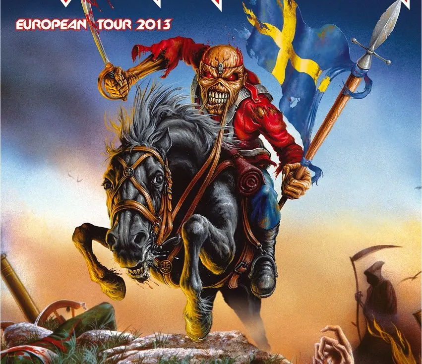 Iron Maiden au SONISPHERE 2013 : notre compte rendu !
