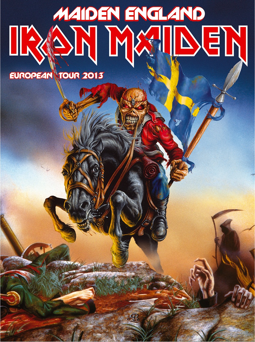 Iron Maiden au SONISPHERE 2013 : notre compte rendu !