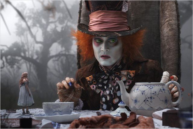 Johnny Depp en négociations pour la suite de Alice aux pays des merveilles