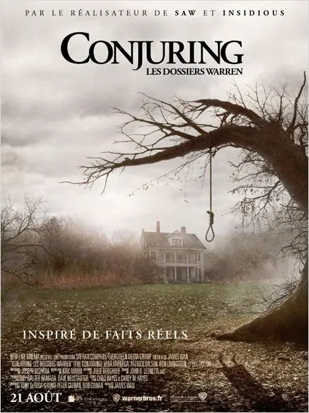 Conjuring : les dossiers Warren 1 Conjuring : les dossiers Warren