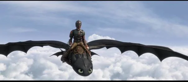 Teaser du film Dragons 2 1 Teaser du film Dragons 2